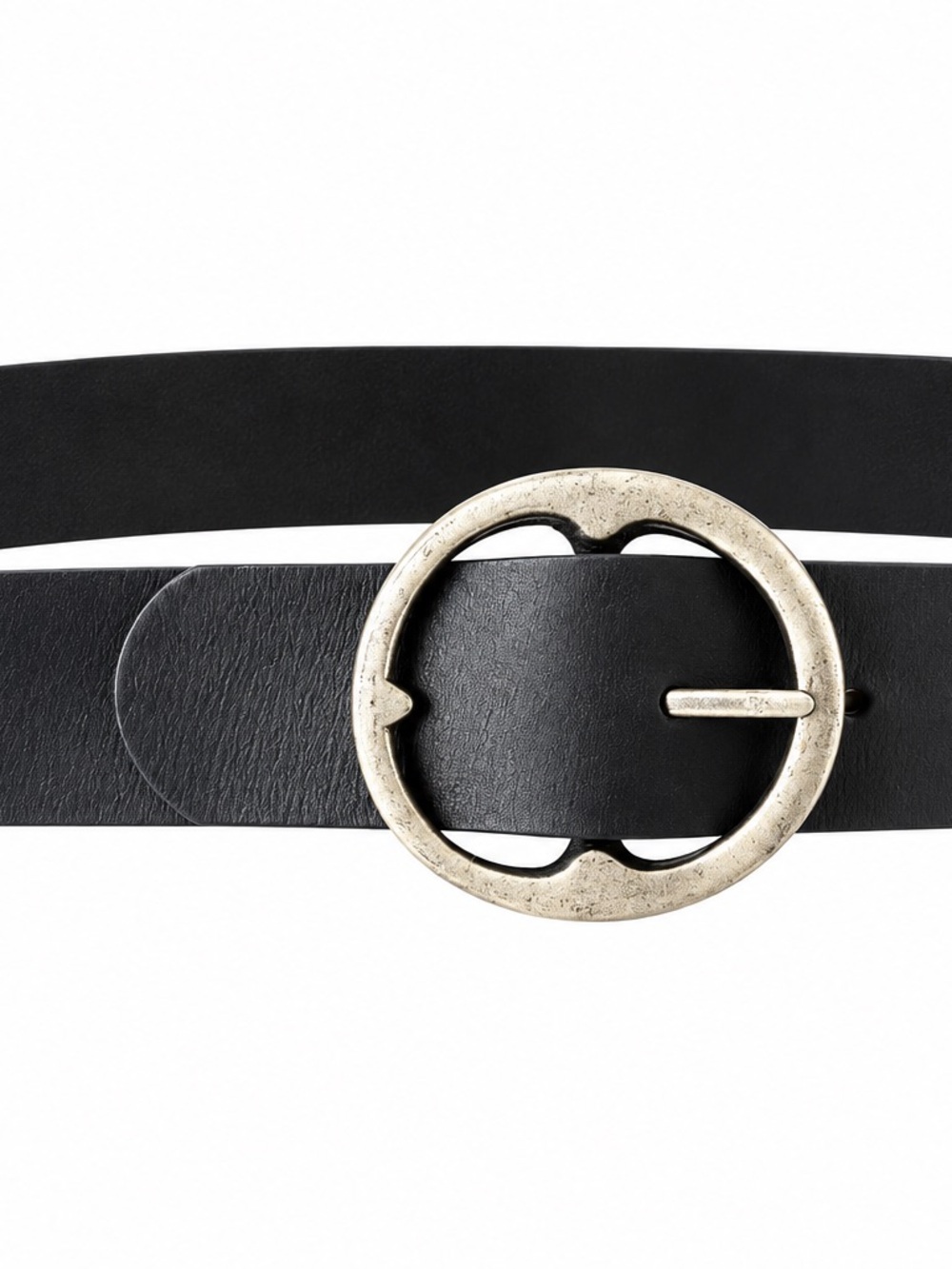 NWT Free People We The Free Brando Hip Belt Black Leather M/L $98